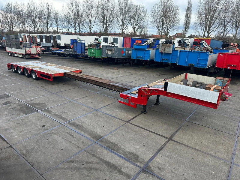 Faymonville STN--4AU LAST 2 AXLE STEERING, 6,3 M EXTENDABLE - Dieplader oplegger: afbeelding 1 Faymonville STN--4AU LAST 2 AXLE STEERING, 6,3 M EXTENDABLE - Dieplader oplegger: afbeelding 1