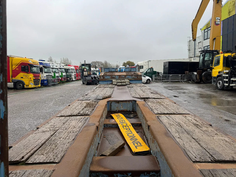 Dieplader oplegger Faymonville TL4S 2,8M EXTENDABLE + HYDRAULIC RAMPS 3 AXLE STEERING: afbeelding 13 Dieplader oplegger Faymonville TL4S 2,8M EXTENDABLE + HYDRAULIC RAMPS 3 AXLE STEERING: afbeelding 13