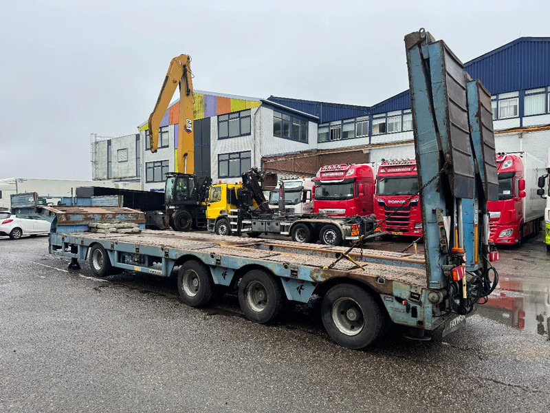 Dieplader oplegger Faymonville TL4S 2,8M EXTENDABLE + HYDRAULIC RAMPS 3 AXLE STEERING: afbeelding 14 Dieplader oplegger Faymonville TL4S 2,8M EXTENDABLE + HYDRAULIC RAMPS 3 AXLE STEERING: afbeelding 14