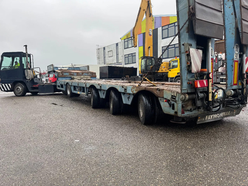 Dieplader oplegger Faymonville TL4S 2,8M EXTENDABLE + HYDRAULIC RAMPS 3 AXLE STEERING: afbeelding 7 Dieplader oplegger Faymonville TL4S 2,8M EXTENDABLE + HYDRAULIC RAMPS 3 AXLE STEERING: afbeelding 7