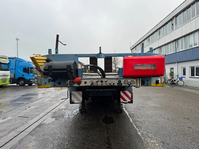 Dieplader oplegger Faymonville TL4S 2,8M EXTENDABLE + HYDRAULIC RAMPS 3 AXLE STEERING: afbeelding 10 Dieplader oplegger Faymonville TL4S 2,8M EXTENDABLE + HYDRAULIC RAMPS 3 AXLE STEERING: afbeelding 10