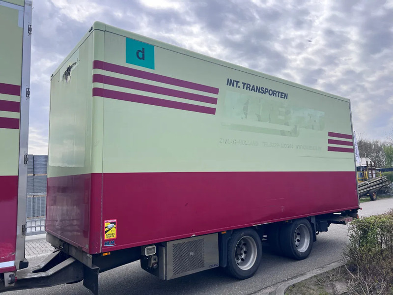 Fliegl TPS 180 - 2 AXLE BPW + TRS COOLING + DHOLLANDIA LIFT - Koelwagen aanhangwagen: afbeelding 1 Fliegl TPS 180 - 2 AXLE BPW + TRS COOLING + DHOLLANDIA LIFT - Koelwagen aanhangwagen: afbeelding 1