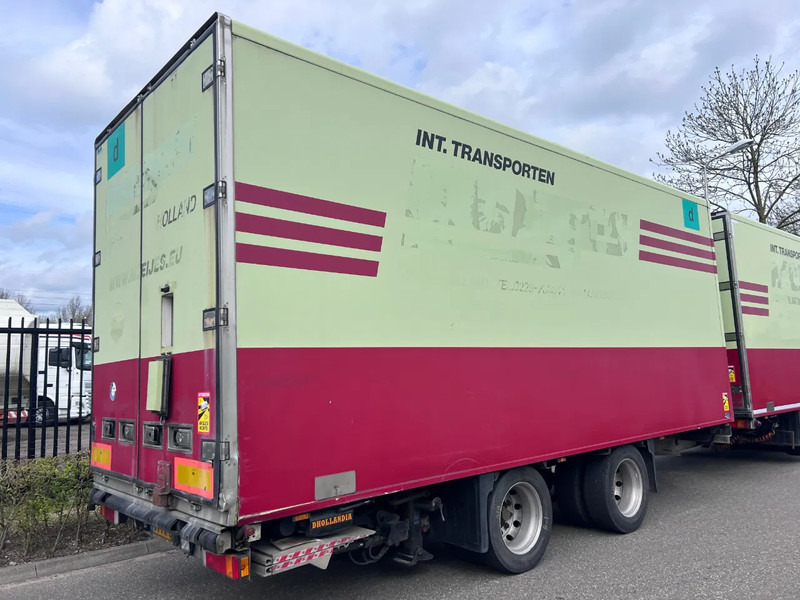 Fliegl TPS 180 - 2 AXLE BPW + TRS COOLING + DHOLLANDIA LIFT - Koelwagen aanhangwagen: afbeelding 4 Fliegl TPS 180 - 2 AXLE BPW + TRS COOLING + DHOLLANDIA LIFT - Koelwagen aanhangwagen: afbeelding 4