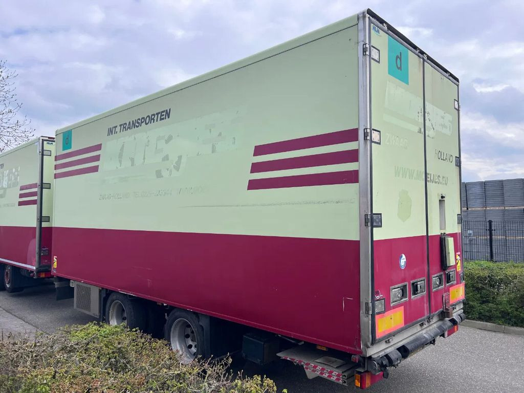 Fliegl TPS 180 - 2 AXLE BPW + TRS COOLING + DHOLLANDIA - Koelwagen aanhangwagen: afbeelding 2 Fliegl TPS 180 - 2 AXLE BPW + TRS COOLING + DHOLLANDIA - Koelwagen aanhangwagen: afbeelding 2
