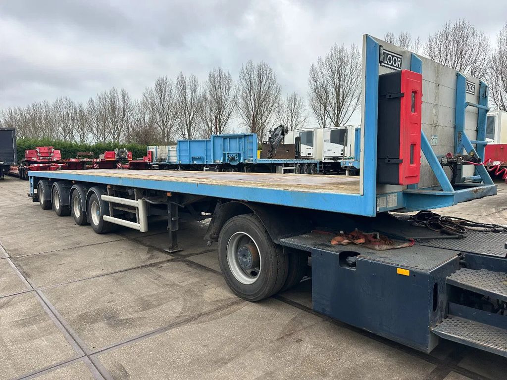 Floor 2 AXLE STEERING an 2 LIFT AXLE - Open bak met boorden oplegger: afbeelding 3 Floor 2 AXLE STEERING an 2 LIFT AXLE - Open bak met boorden oplegger: afbeelding 3