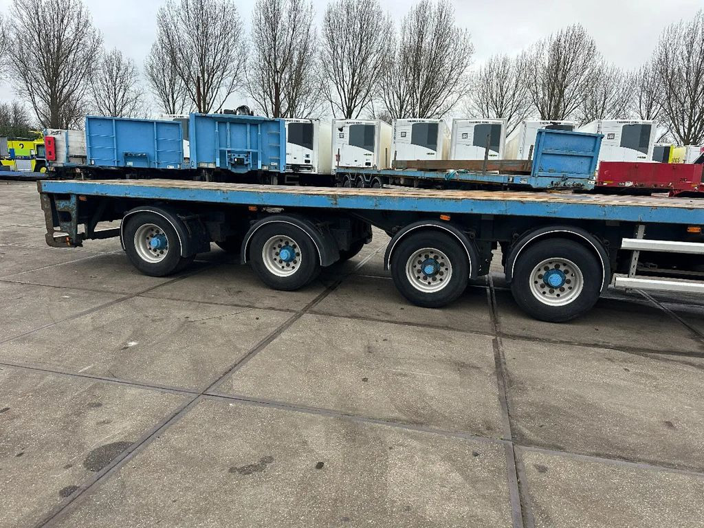 Floor 2 AXLE STEERING an 2 LIFT AXLE - Open bak met boorden oplegger: afbeelding 3 Floor 2 AXLE STEERING an 2 LIFT AXLE - Open bak met boorden oplegger: afbeelding 3