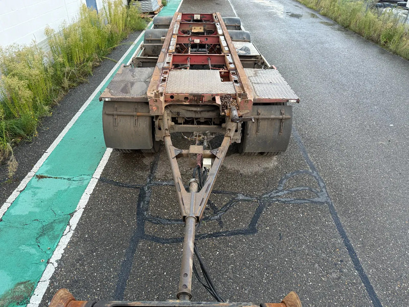 Floor 3 AS - BPW + LIFTING AXLE - Containertransporter/ Wissellaadbak aanhangwagen: afbeelding 2 Floor 3 AS - BPW + LIFTING AXLE - Containertransporter/ Wissellaadbak aanhangwagen: afbeelding 2
