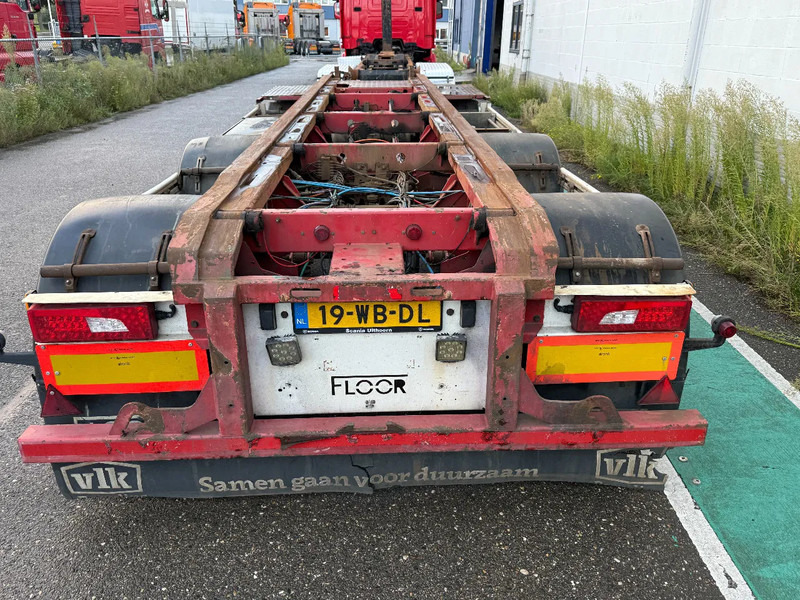 Floor 3 AS - BPW + LIFTING AXLE - Containertransporter/ Wissellaadbak aanhangwagen: afbeelding 5 Floor 3 AS - BPW + LIFTING AXLE - Containertransporter/ Wissellaadbak aanhangwagen: afbeelding 5