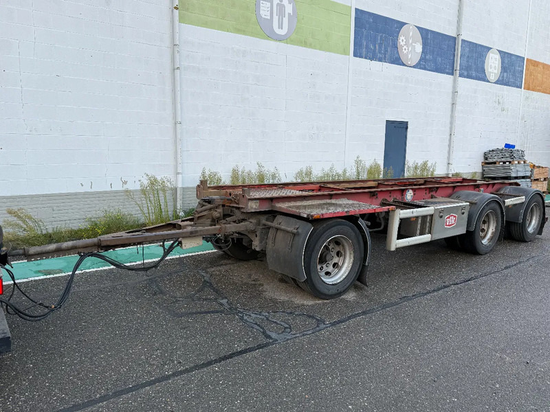 Floor 3 AS - BPW + LIFTING AXLE - Containertransporter/ Wissellaadbak aanhangwagen: afbeelding 1 Floor 3 AS - BPW + LIFTING AXLE - Containertransporter/ Wissellaadbak aanhangwagen: afbeelding 1