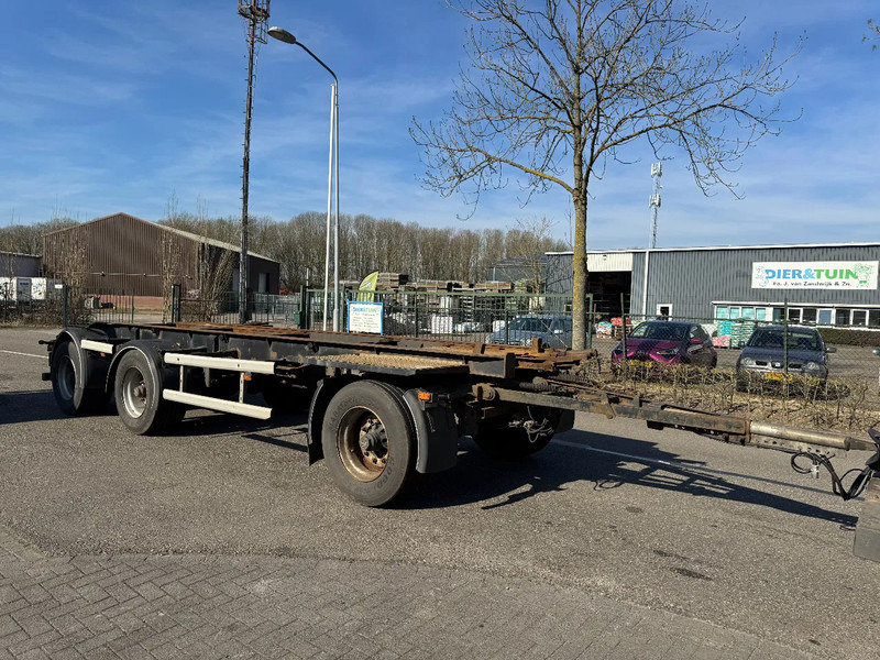 Floor FLA-10-20 - 3 AXLE BPW - Containertransporter/ Wissellaadbak aanhangwagen: afbeelding 1 Floor FLA-10-20 - 3 AXLE BPW - Containertransporter/ Wissellaadbak aanhangwagen: afbeelding 1
