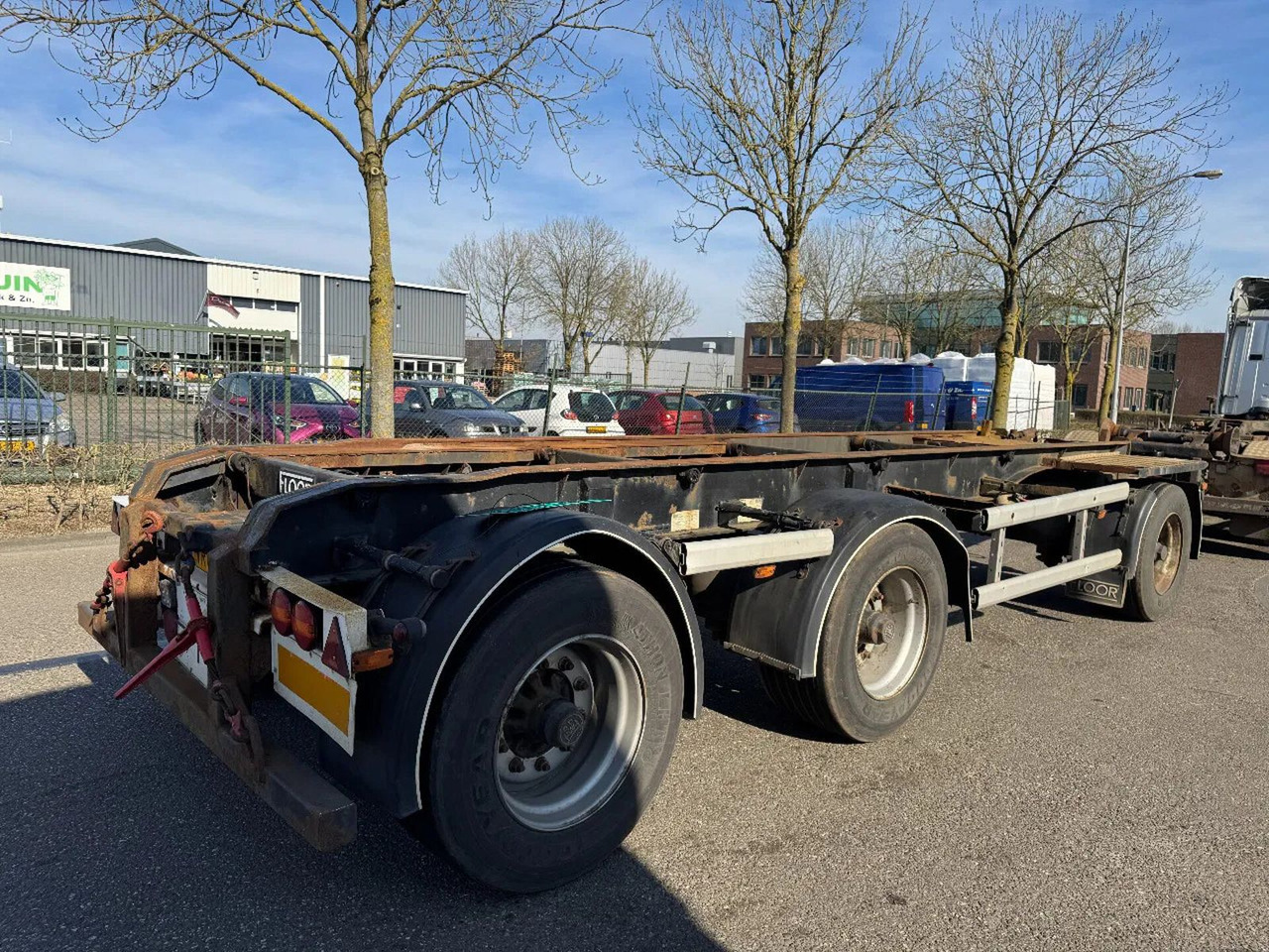 Floor FLA-10-20 - 3 AXLE BPW - Haakarm/ Portaalarm aanhanger: afbeelding 4 Floor FLA-10-20 - 3 AXLE BPW - Haakarm/ Portaalarm aanhanger: afbeelding 4
