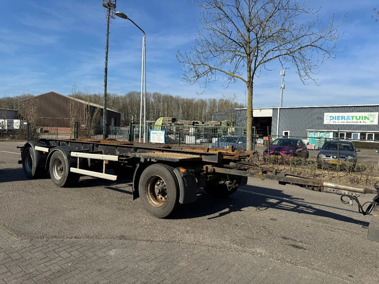 Floor FLA-10-20 - 3 AXLE BPW - Haakarm/ Portaalarm aanhanger: afbeelding 1 Floor FLA-10-20 - 3 AXLE BPW - Haakarm/ Portaalarm aanhanger: afbeelding 1