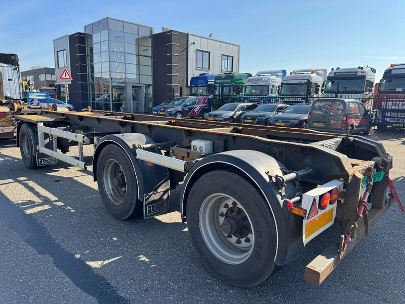 Floor FLA-10-20 - 3 AXLE BPW - Containertransporter/ Wissellaadbak aanhangwagen: afbeelding 2 Floor FLA-10-20 - 3 AXLE BPW - Containertransporter/ Wissellaadbak aanhangwagen: afbeelding 2