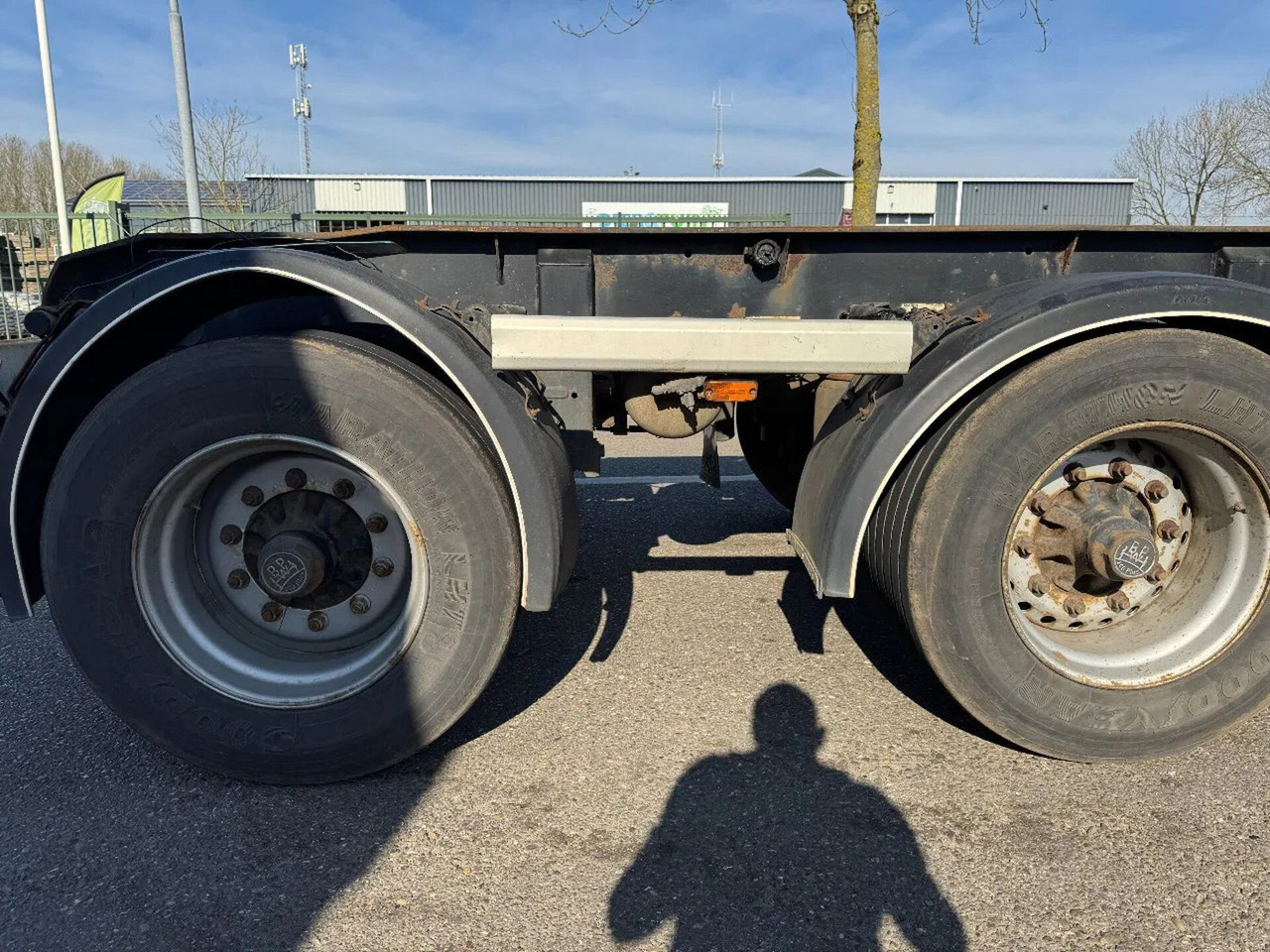 Floor FLA-10-20 - 3 AXLE BPW - Haakarm/ Portaalarm aanhanger: afbeelding 5 Floor FLA-10-20 - 3 AXLE BPW - Haakarm/ Portaalarm aanhanger: afbeelding 5