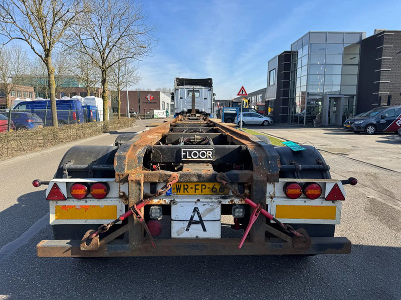 Floor FLA-10-20 - 3 AXLE BPW - Containertransporter/ Wissellaadbak aanhangwagen: afbeelding 3 Floor FLA-10-20 - 3 AXLE BPW - Containertransporter/ Wissellaadbak aanhangwagen: afbeelding 3