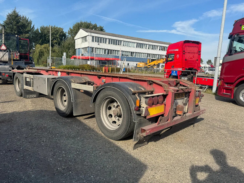 Floor FLA 3-101 3X BPW AXLE APK TÜV TILL 06-2026 - Containertransporter/ Wissellaadbak aanhangwagen: afbeelding 2 Floor FLA 3-101 3X BPW AXLE APK TÜV TILL 06-2026 - Containertransporter/ Wissellaadbak aanhangwagen: afbeelding 2
