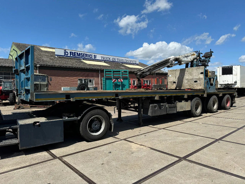 Floor FLO 17 30 H2 + KENNIS R-36 DRUM BRAKES - Open bak met boorden oplegger: afbeelding 1 Floor FLO 17 30 H2 + KENNIS R-36 DRUM BRAKES - Open bak met boorden oplegger: afbeelding 1