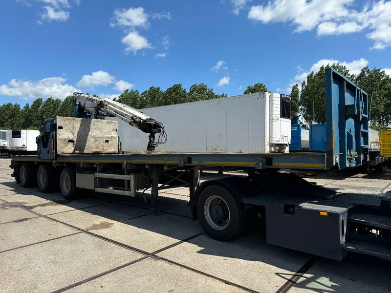 Floor FLO 17 30 H2 + KENNIS R-36 DRUM BRAKES - Open bak met boorden oplegger: afbeelding 2 Floor FLO 17 30 H2 + KENNIS R-36 DRUM BRAKES - Open bak met boorden oplegger: afbeelding 2