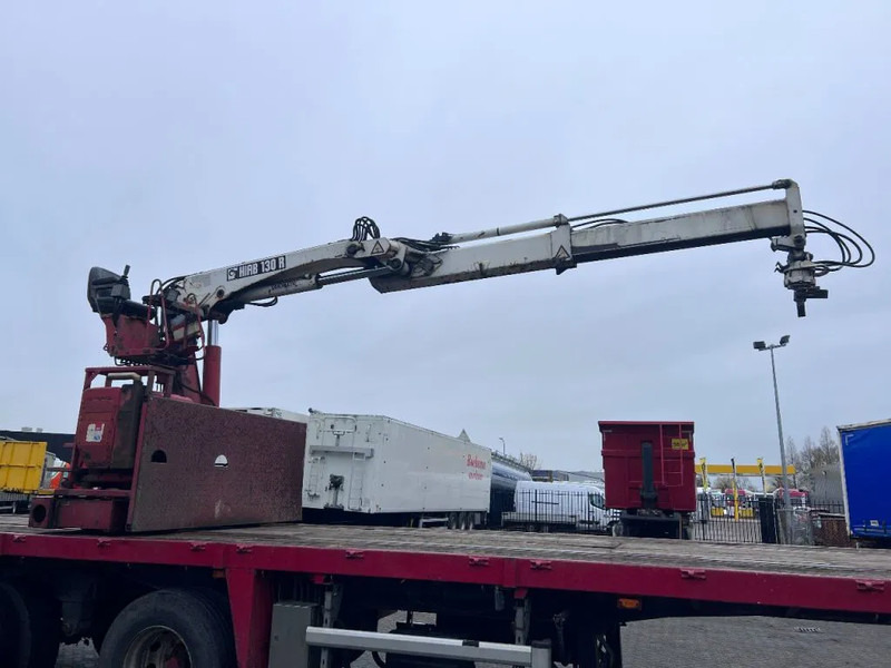 Open bak met boorden oplegger Floor HIAB ROLLER 130R: afbeelding 6