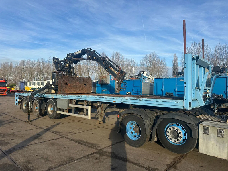 Floor HIAB Roller 165-F3 Rotator - Open bak met boorden oplegger: afbeelding 4 Floor HIAB Roller 165-F3 Rotator - Open bak met boorden oplegger: afbeelding 4