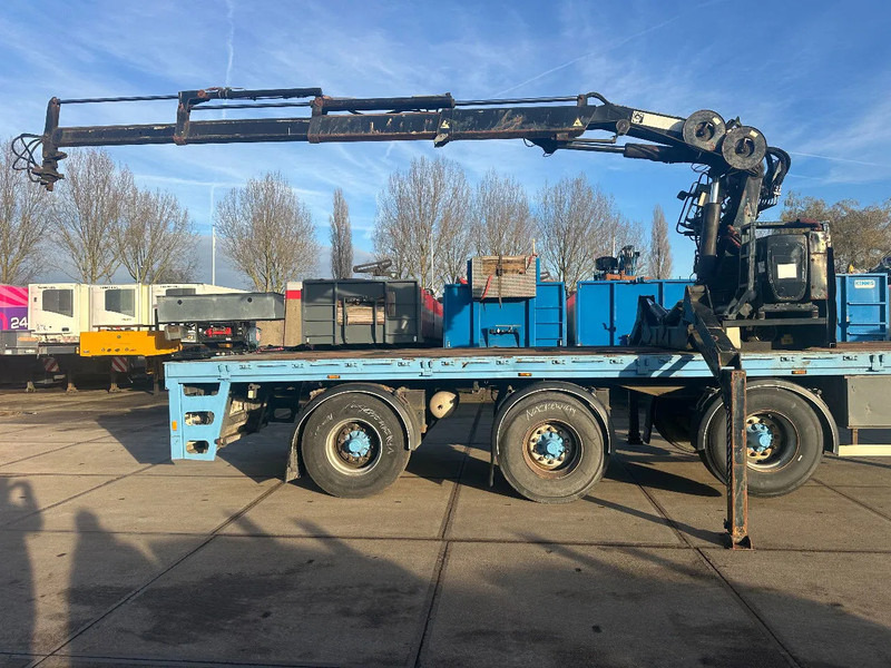 Floor HIAB Roller 165-F3 Rotator - Open bak met boorden oplegger: afbeelding 2 Floor HIAB Roller 165-F3 Rotator - Open bak met boorden oplegger: afbeelding 2