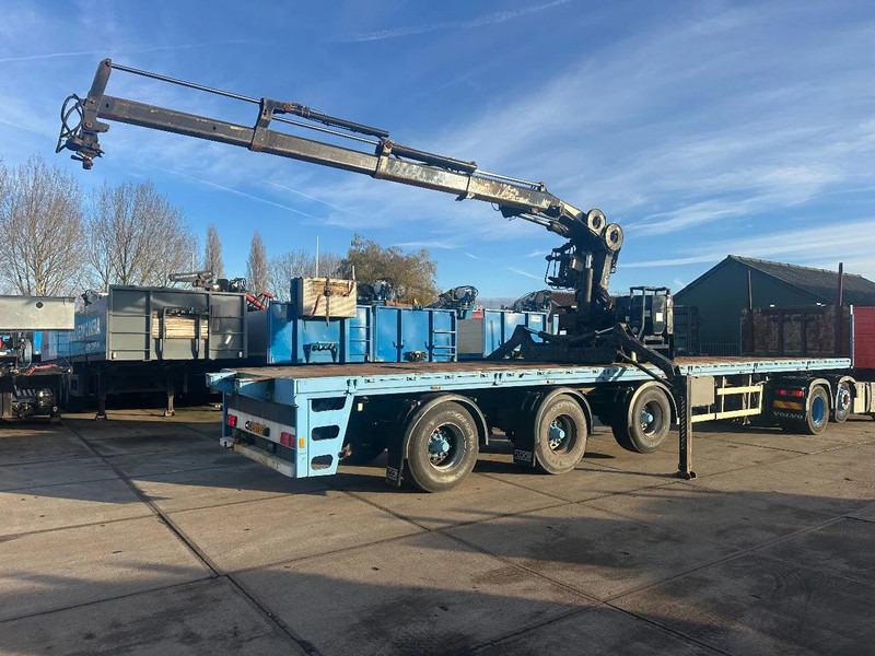 Floor HIAB Roller 165-F3 Rotator - Open bak met boorden oplegger: afbeelding 3 Floor HIAB Roller 165-F3 Rotator - Open bak met boorden oplegger: afbeelding 3