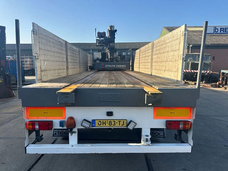 Floor KENNIS R14/6.00 2 STUUR EN 2 LIFT ASSEN - Open bak met boorden oplegger: afbeelding 4 Floor KENNIS R14/6.00 2 STUUR EN 2 LIFT ASSEN - Open bak met boorden oplegger: afbeelding 4
