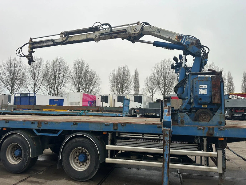 Floor MET HIAB R165-F2, LAATSTE 2 ASSEN GESTUURD - Open bak met boorden oplegger: afbeelding 5 Floor MET HIAB R165-F2, LAATSTE 2 ASSEN GESTUURD - Open bak met boorden oplegger: afbeelding 5