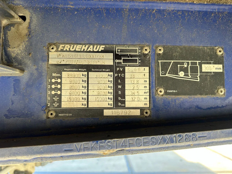 Leasing Fruehauf MET HIAB 122E-3 REMOTE CONTROLE, 2014 Fruehauf MET HIAB 122E-3 REMOTE CONTROLE, 2014: afbeelding 16