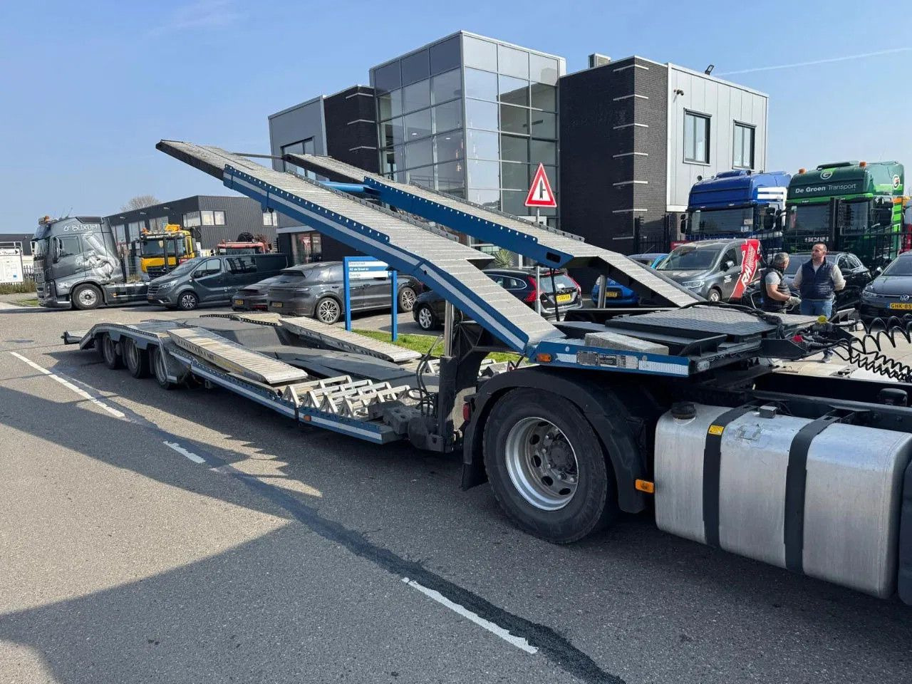 GS Meppel 3 AXLE - TRUCKTRANSPORTER - Autotransport oplegger: afbeelding 1 GS Meppel 3 AXLE - TRUCKTRANSPORTER - Autotransport oplegger: afbeelding 1