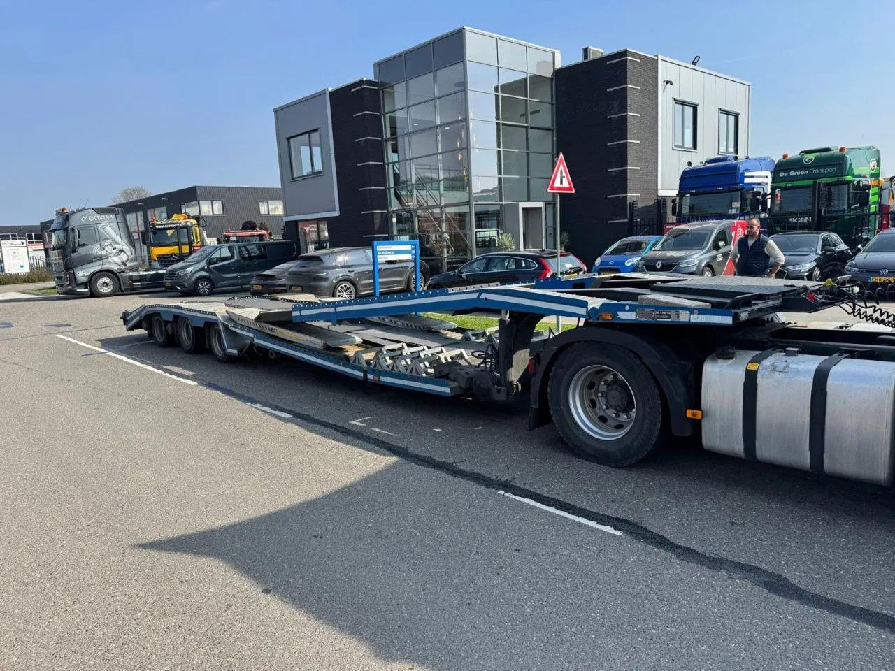 GS Meppel 3 AXLE - TRUCKTRANSPORTER - Autotransport oplegger: afbeelding 4 GS Meppel 3 AXLE - TRUCKTRANSPORTER - Autotransport oplegger: afbeelding 4