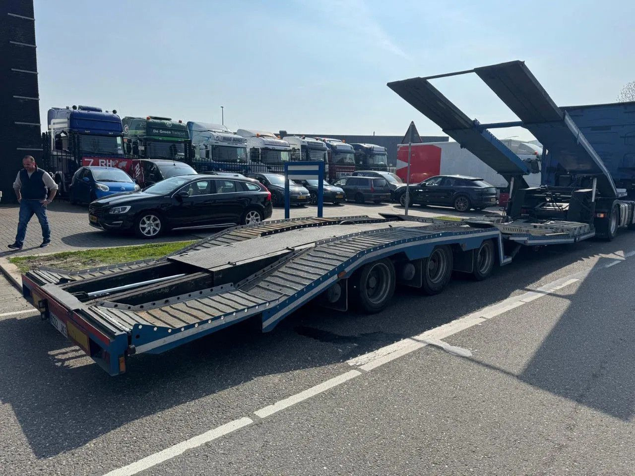 GS Meppel 3 AXLE - TRUCKTRANSPORTER - Autotransport oplegger: afbeelding 2 GS Meppel 3 AXLE - TRUCKTRANSPORTER - Autotransport oplegger: afbeelding 2