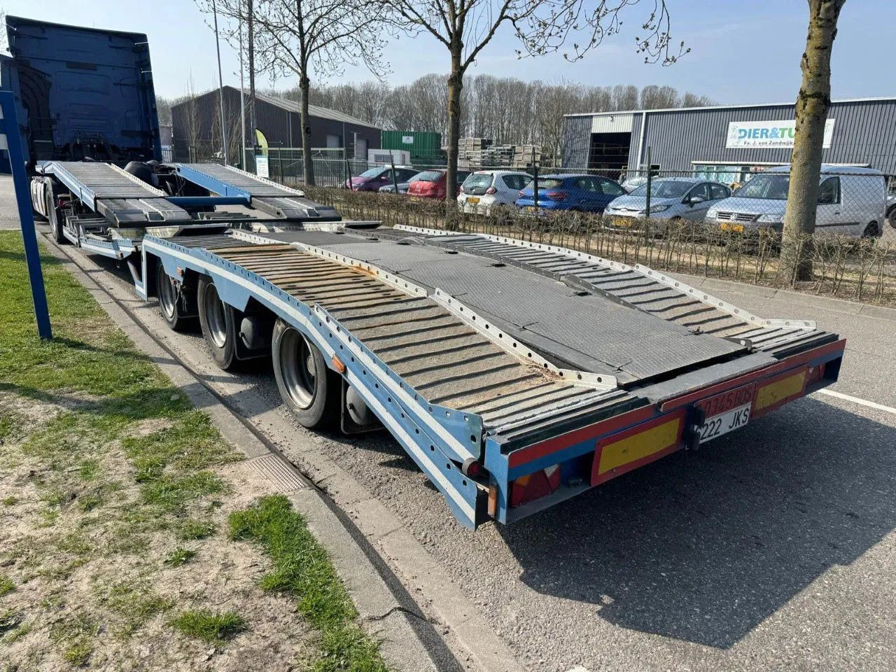 GS Meppel 3 AXLE - TRUCKTRANSPORTER - Autotransport oplegger: afbeelding 5 GS Meppel 3 AXLE - TRUCKTRANSPORTER - Autotransport oplegger: afbeelding 5