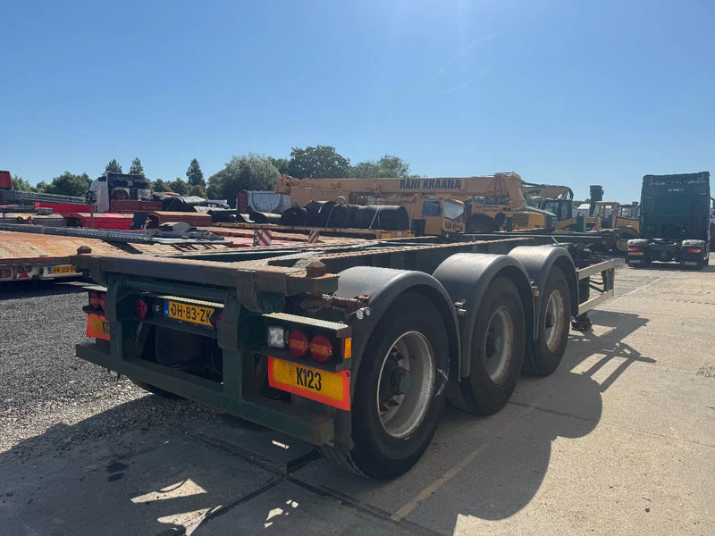 GS OI-12-270C 3 AXLE - Containertransporter/ Wissellaadbak oplegger: afbeelding 4 GS OI-12-270C 3 AXLE - Containertransporter/ Wissellaadbak oplegger: afbeelding 4