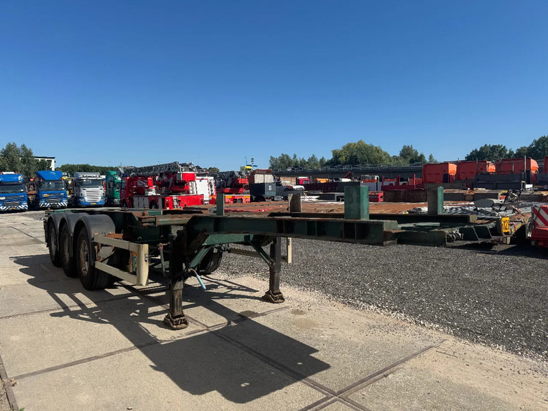 GS OI-12-270C 3 AXLE - Containertransporter/ Wissellaadbak oplegger: afbeelding 3 GS OI-12-270C 3 AXLE - Containertransporter/ Wissellaadbak oplegger: afbeelding 3