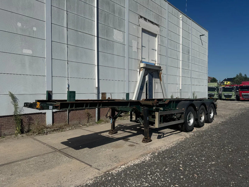 GS OI-12-270C 3 AXLE - Containertransporter/ Wissellaadbak oplegger: afbeelding 1 GS OI-12-270C 3 AXLE - Containertransporter/ Wissellaadbak oplegger: afbeelding 1