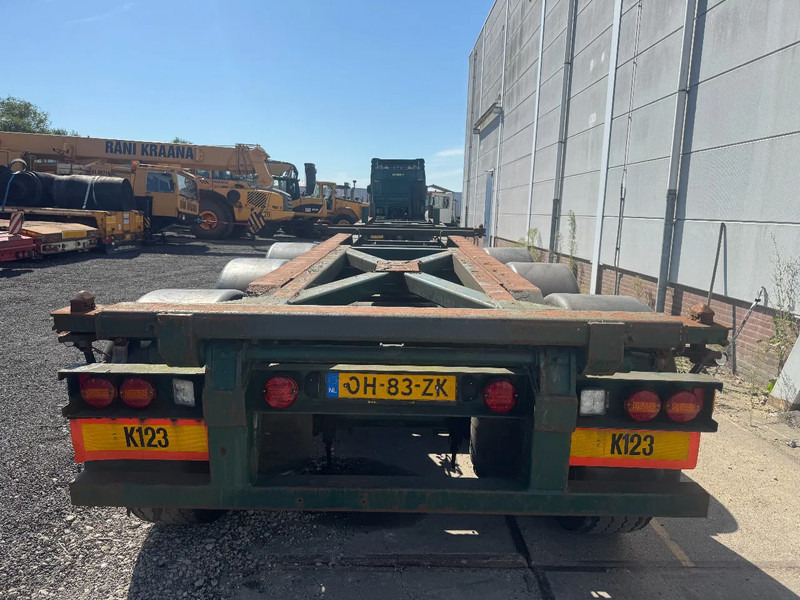 GS OI-12-270C 3 AXLE - Containertransporter/ Wissellaadbak oplegger: afbeelding 5 GS OI-12-270C 3 AXLE - Containertransporter/ Wissellaadbak oplegger: afbeelding 5