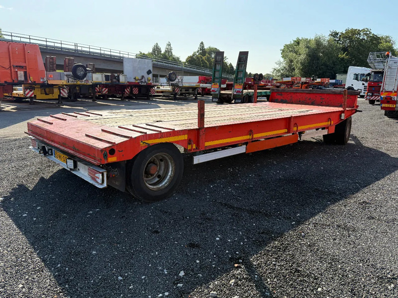 Gheysen en Verpoort 2 AS - BLADGEVEERD - 6,50 METER BED - Dieplader aanhangwagen: afbeelding 5 Gheysen en Verpoort 2 AS - BLADGEVEERD - 6,50 METER BED - Dieplader aanhangwagen: afbeelding 5
