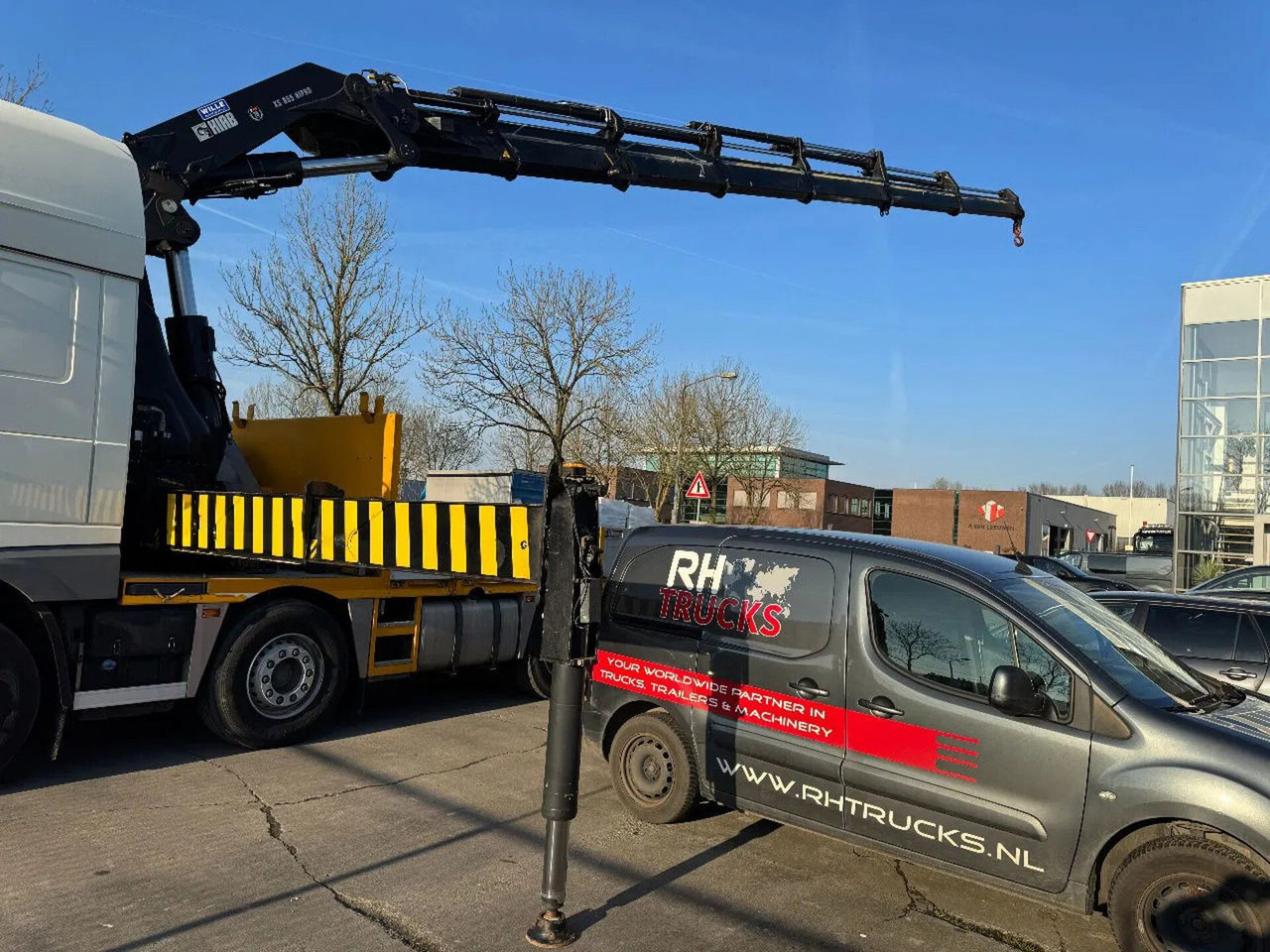 Leasing  Ginaf G6 4140 CF 8X2 - EURO 6 + HIAB 855 EP-6 + REMOTE Ginaf G6 4140 CF 8X2 - EURO 6 + HIAB 855 EP-6 + REMOTE: afbeelding 6