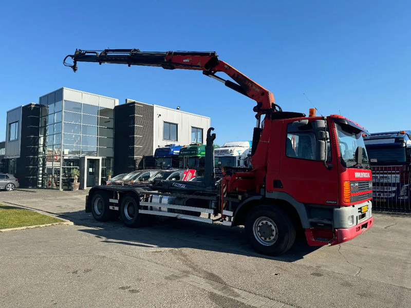 Ginaf M 3232 S 6X2 - EURO 2 + PALFINGER PK19000 + REMOTE + PALIFT HOOK - Kraanwagen: afbeelding 4 Ginaf M 3232 S 6X2 - EURO 2 + PALFINGER PK19000 + REMOTE + PALIFT HOOK - Kraanwagen: afbeelding 4