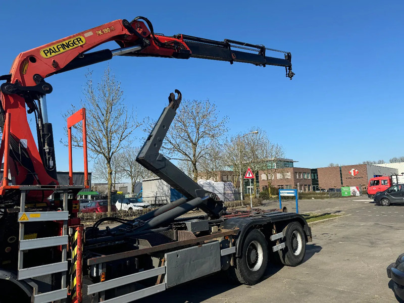 Ginaf M 3232 S 6X2 - EURO 2 + PALFINGER PK19000 + REMOTE + PALIFT HOOK - Haakarmsysteem vrachtwagen, Kraanwagen: afbeelding 5 Ginaf M 3232 S 6X2 - EURO 2 + PALFINGER PK19000 + REMOTE + PALIFT HOOK - Haakarmsysteem vrachtwagen, Kraanwagen: afbeelding 5