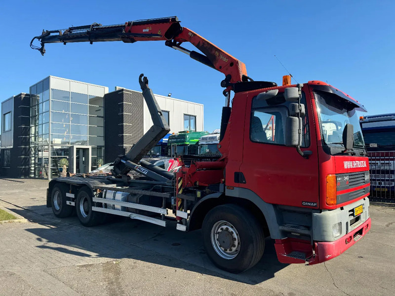 Ginaf M 3232 S 6X2 - EURO 2 + PALFINGER PK19000 + REMOTE + PALIFT HOOK - Haakarmsysteem vrachtwagen, Kraanwagen: afbeelding 3 Ginaf M 3232 S 6X2 - EURO 2 + PALFINGER PK19000 + REMOTE + PALIFT HOOK - Haakarmsysteem vrachtwagen, Kraanwagen: afbeelding 3