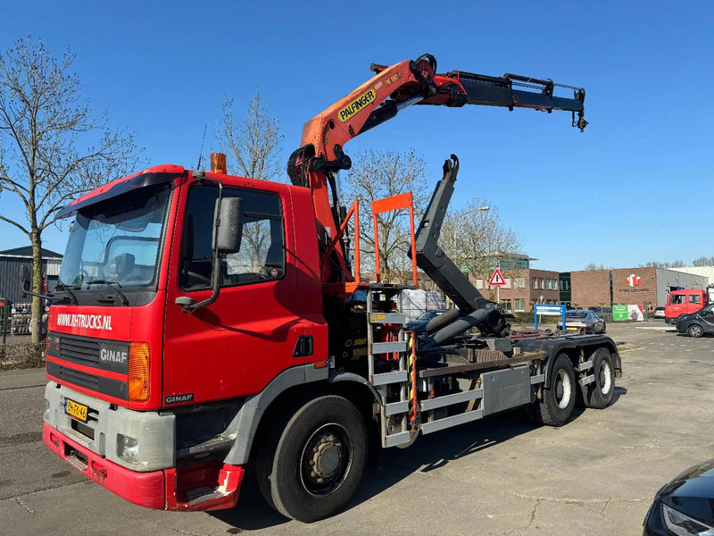 Ginaf M 3232 S 6X2 - EURO 2 + PALFINGER PK19000 + REMOTE + PALIFT HOOK - Kraanwagen: afbeelding 2 Ginaf M 3232 S 6X2 - EURO 2 + PALFINGER PK19000 + REMOTE + PALIFT HOOK - Kraanwagen: afbeelding 2