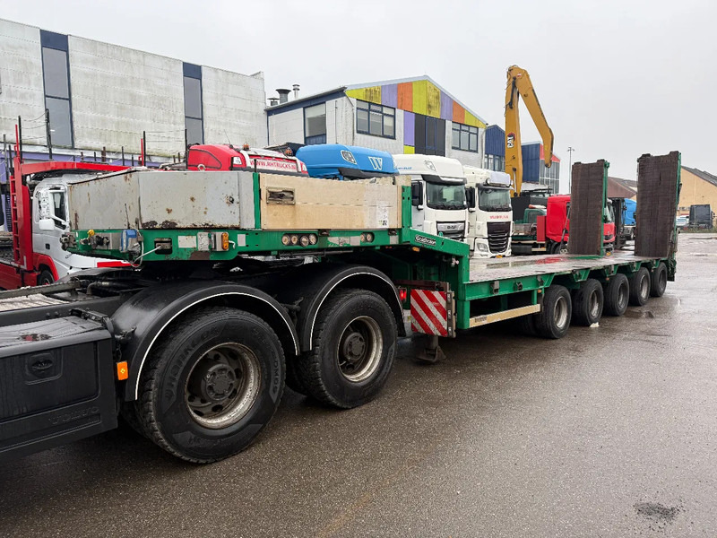 Goldhofer STZ-H5,5 ACLE, 3 AXLE FORCED STEERING, DOUBLE HYDRAULIC RAMPS, TUV TILL 11-11-2026 - Dieplader oplegger: afbeelding 4 Goldhofer STZ-H5,5 ACLE, 3 AXLE FORCED STEERING, DOUBLE HYDRAULIC RAMPS, TUV TILL 11-11-2026 - Dieplader oplegger: afbeelding 4