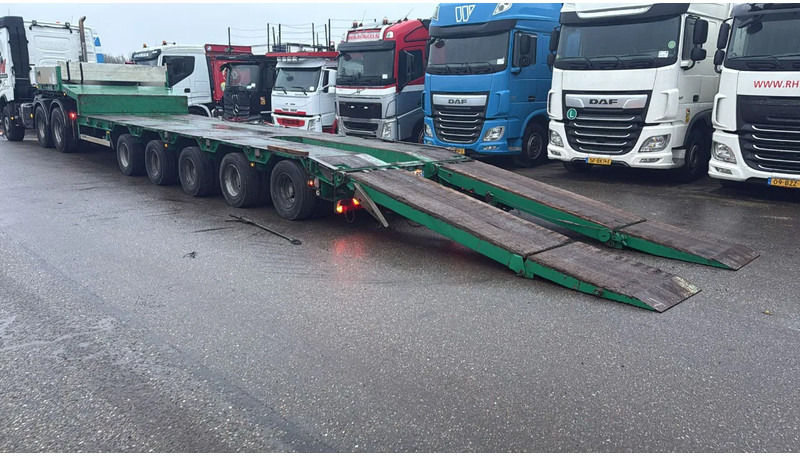 Goldhofer STZ-H5,5 ACLE, 3 AXLE FORCED STEERING, DOUBLE HYDRAULIC RAMPS, TUV TILL 11-11-2026 - Dieplader oplegger: afbeelding 3 Goldhofer STZ-H5,5 ACLE, 3 AXLE FORCED STEERING, DOUBLE HYDRAULIC RAMPS, TUV TILL 11-11-2026 - Dieplader oplegger: afbeelding 3