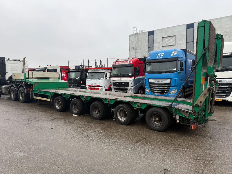 Goldhofer STZ-H5,5 ACLE, 3 AXLE FORCED STEERING, DOUBLE HYDRAULIC RAMPS, TUV TILL 11-11-2026 - Dieplader oplegger: afbeelding 2 Goldhofer STZ-H5,5 ACLE, 3 AXLE FORCED STEERING, DOUBLE HYDRAULIC RAMPS, TUV TILL 11-11-2026 - Dieplader oplegger: afbeelding 2
