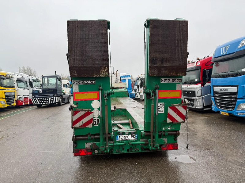 Goldhofer STZ-H5,5 ACLE, 3 AXLE FORCED STEERING, DOUBLE HYDRAULIC RAMPS, TUV TILL 11-11-2026 - Dieplader oplegger: afbeelding 5 Goldhofer STZ-H5,5 ACLE, 3 AXLE FORCED STEERING, DOUBLE HYDRAULIC RAMPS, TUV TILL 11-11-2026 - Dieplader oplegger: afbeelding 5