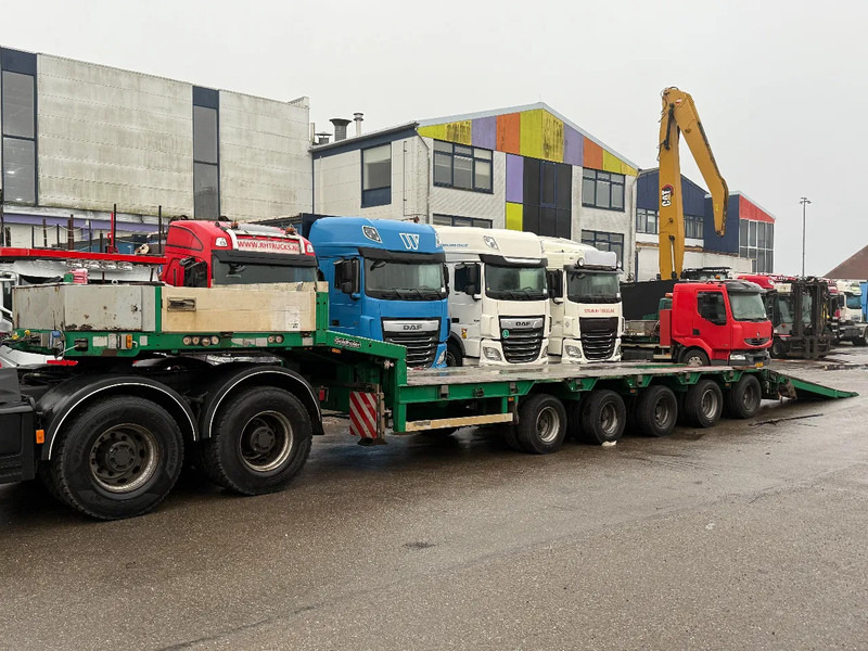 Goldhofer STZ-H5,5 ACLE, 3 AXLE FORCED STEERING, DOUBLE HYDRAULIC RAMPS, TUV TILL 11-11-2026 - Dieplader oplegger: afbeelding 1 Goldhofer STZ-H5,5 ACLE, 3 AXLE FORCED STEERING, DOUBLE HYDRAULIC RAMPS, TUV TILL 11-11-2026 - Dieplader oplegger: afbeelding 1