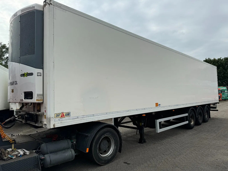 Gray and Adams 6X THERMO KING SLX 200 -13,4X2,5X2,6 METER - BPW DRUM BRAKES - Koelwagen oplegger: afbeelding 4 Gray and Adams 6X THERMO KING SLX 200 -13,4X2,5X2,6 METER - BPW DRUM BRAKES - Koelwagen oplegger: afbeelding 4