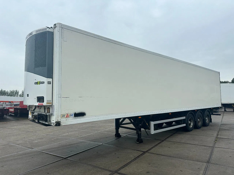 Gray and Adams 6X THERMO KING SLX 200 -13,4X2,5X2,6 METER - BPW DRUM BRAKES - Koelwagen oplegger: afbeelding 2 Gray and Adams 6X THERMO KING SLX 200 -13,4X2,5X2,6 METER - BPW DRUM BRAKES - Koelwagen oplegger: afbeelding 2